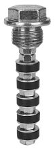 Магнитная вставка тип RSV06-T DN125-200 для фильтра сетчатого чугунного REON