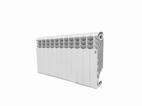Радиатор алюминиевый Royal Thermo Revolution 350 мм (12 секционный)