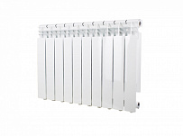 Радиатор биметаллический Oasis Eco 500/80 мм (10 секционный)