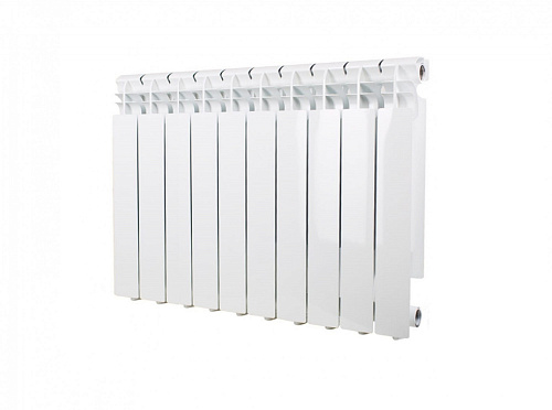 Радиатор биметаллический Oasis Eco 500/80 мм (10 секционный)