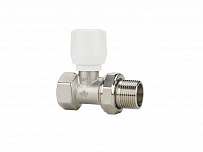 Клапан ручной радиаторный прямой 3/4" н.р.-в.р. Varmega VM10103