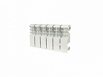 Радиатор алюминиевый ROMMER Plus 200 мм (6 секционный)
