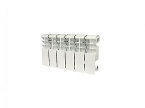 Радиатор алюминиевый ROMMER Plus 200 мм (6 секционный)