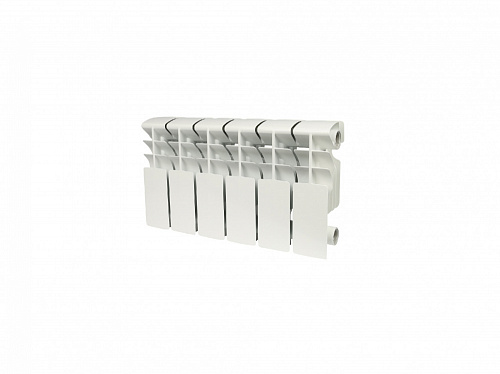 Радиатор алюминиевый ROMMER Plus 200 мм (6 секционный)
