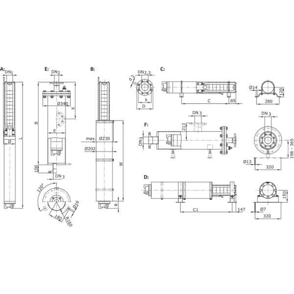 Скважинный насос Wilo TWI 6.30-02-CI