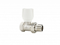 Клапан ручной радиаторный прямой 1/2" н.р.-в.р. Varmega VM10101