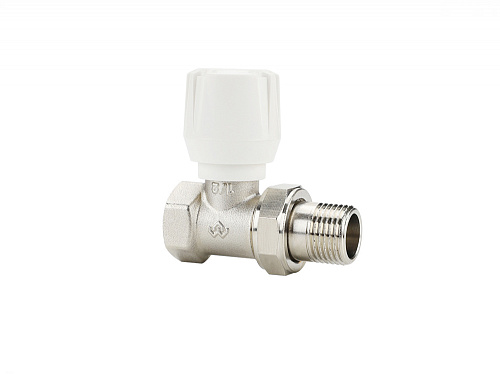 Клапан ручной радиаторный прямой 1/2" н.р.-в.р. Varmega VM10101