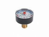 Термоманометр аксиальный 10 бар TIM 1/2" н.р., Ø корпуса=63 мм, t=0...120°С
