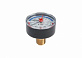 Термоманометр аксиальный 10 бар TIM 1/2" н.р., Ø корпуса=63 мм, t=0...120°С