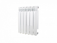 Радиатор биметаллический Oasis Eco 500/80 мм (6 секционный)