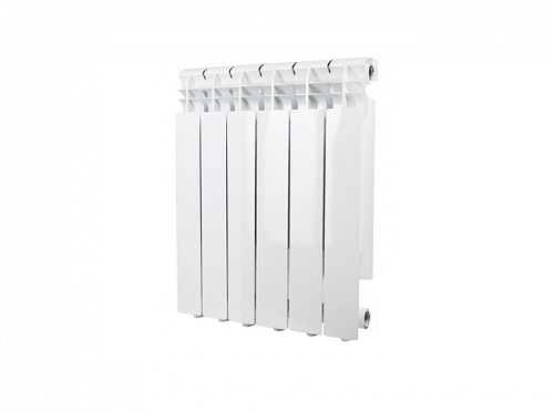 Радиатор биметаллический Oasis Eco 500/80 мм (6 секционный)