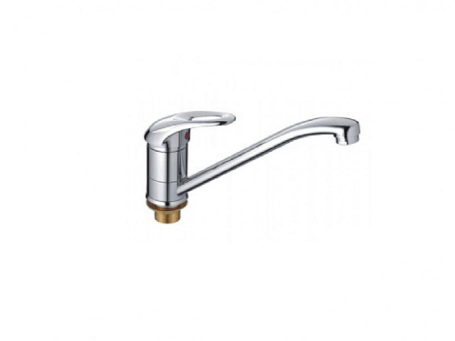 Смеситель для кухни FRAP F4902, цвет: хром