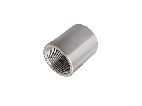 Муфта Ду 32 (1 1/4") стальная оцинкованная