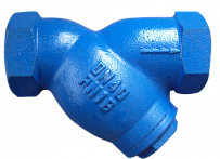 Фильтр сетчатый чугунный REON тип RSV91 DN 25