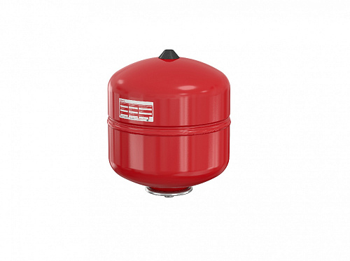 Расширительный бак для систем отопления Flexcon R 12 л. FLAMCO (PN6, 3/4" НР, веритк, красный)
