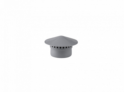 Зонт вентиляционный 110 для внутренней канализации РосТурПласт