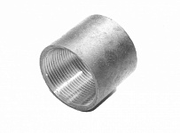 Муфта Ду 80 (3") стальная оцинкованная