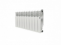 Радиатор биметаллический Royal Thermo Revolution Bimetall 350 мм (10 секционный)