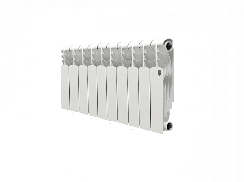 Радиатор биметаллический Royal Thermo Revolution Bimetall 350 мм (10 секционный)