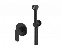 Гигиенический душ, встраиваемый "RAGLO" R03.53.06 (черный)