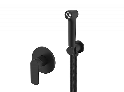 Гигиенический душ, встраиваемый "RAGLO" R03.53.06 (черный)