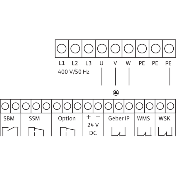 Насосная станция Wilo Economy CO-1 MVI 806/ER (PN 16)