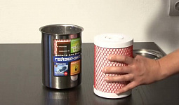 Замена картриджа в фильтре Гейзер Эко