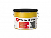 Мастика кровельная ТЕХНОНИКОЛЬ № 21 Техномаст, 10 кг