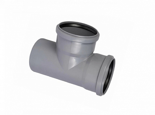 Тройник 110/110 (87.5°) для внутренней канализации HTEA Ostendorf