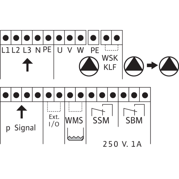 Насосная станция Wilo Economy CO-4 MHI 406/ER