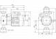 Циркуляционный насос с сухим ротором в исполнении Wilo VeroLine IP-Z 25/6 EM