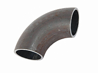 Отвод Ду 50 (2") стальной под приварку, крутоизогнутый (для труб с наружным диаметром 57 мм)