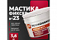 Мастика для гибкой черепицы ТЕХНОНИКОЛЬ № 23 Фиксер, 3,6 кг