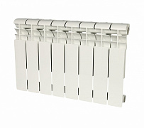 Радиатор алюминиевый ROMMER Profi 350 мм (8 секционный)