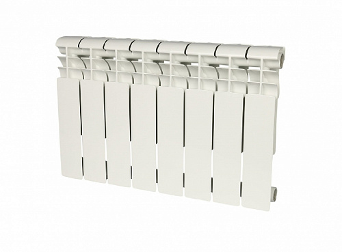 Радиатор алюминиевый ROMMER Profi 350 мм (8 секционный)