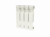 Радиатор биметаллический Rommer Profi Bm 350 мм (4 секционный)