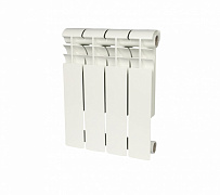 Радиатор биметаллический Rommer Profi Bm 350 мм (4 секционный)