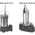 Погружной насос для сточных вод Wilo TS 40/14 3-400-50-2-10M KA