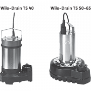 Погружной насос для сточных вод Wilo TS 40/14 3-400-50-2-10M KA