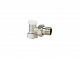 Клапан запорный радиаторный угловой 1/2" н.р.-в.р. Varmega VM10201