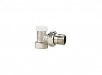 Клапан запорный радиаторный угловой 1/2" н.р.-в.р. Varmega VM10201