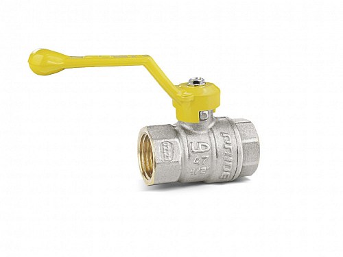 Кран шаровой LD Pride 1/2" в.р.-в.р. для газа (ручка рычаг)