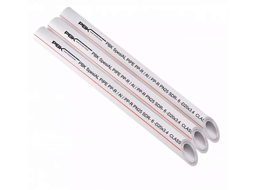 Труба полипропиленовая 32*5,4 (PN20) SDR 6 РВК (штанга 4 метра)