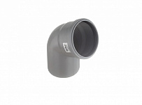 Отвод 90 (67°) для внутренней канализации HTB Ostendorf
