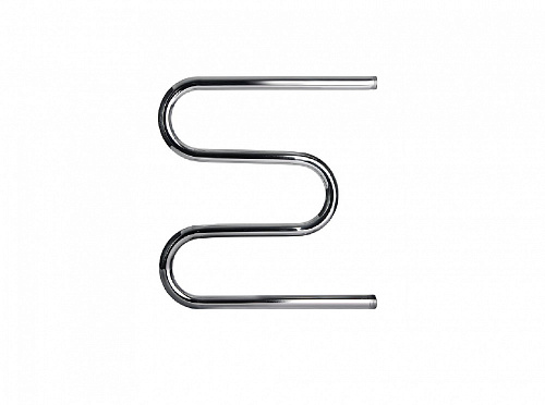 Полотенцесушитель нержавеющий 1" (Ø32) 500*500 М-образный