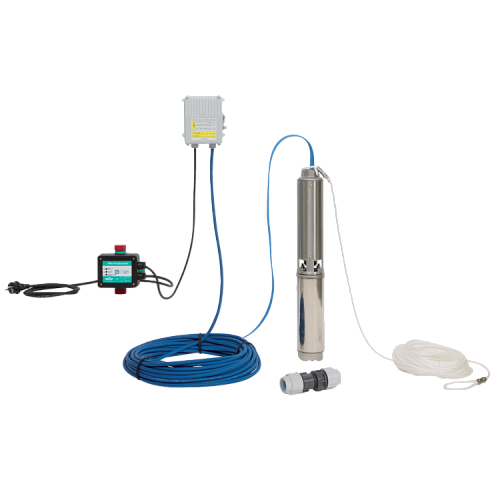Скважинный насос Wilo Sub TWU 4-0409-C-Plug&Pump/FC (1~230 V, 50 Гц)