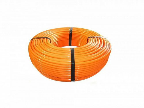 Труба PEХ-а 16*2.0 мм с антидиффузионным слоем EVOH RTP оранжевая (бухта 100 м)