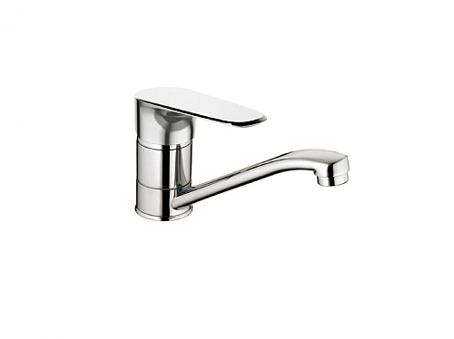 Смеситель для кухни DEVIDA DVS1003-12, цвет: хром