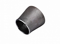 Переход Ду 50 х 65 стальной под приварку (для труб с наружным диаметром 57 х 76 мм)