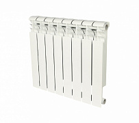 Радиатор биметаллический Rommer Profi Bm 500 мм (8 секционный)